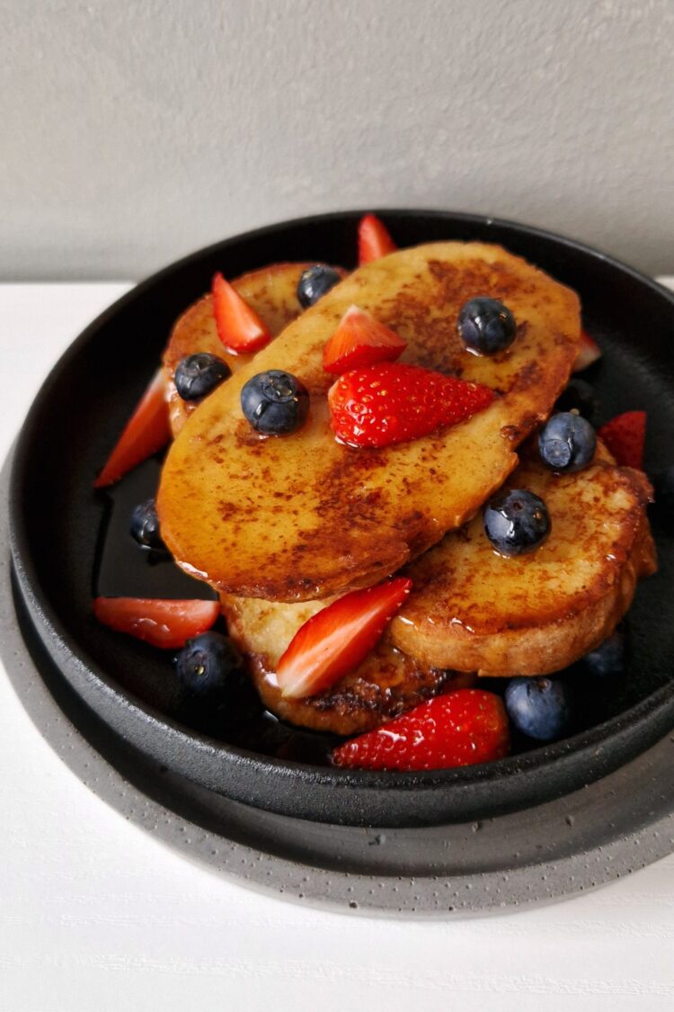 Pain perdu sans gluten - En-tete