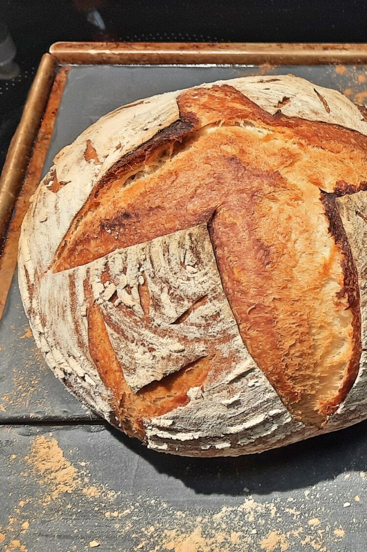 Pain sans gluten sans pétrissage - En-tete