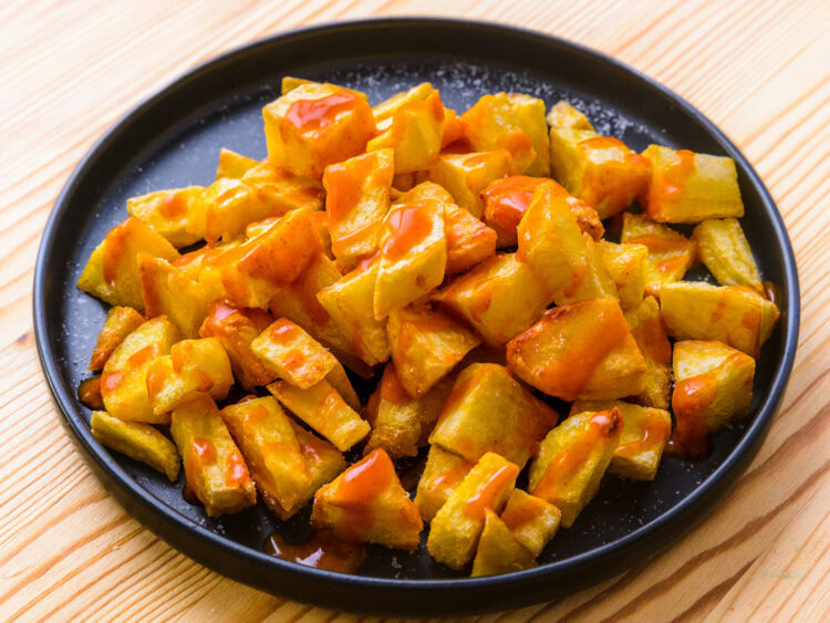 Patatas bravas - En-tete