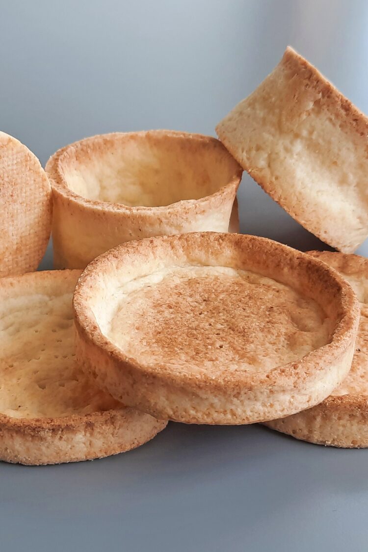 Pâte brisée vegan sans gluten sans sucre - En-tete