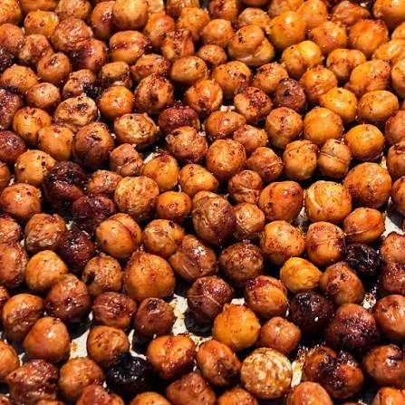 Pois chiches au air fryer - En-tete