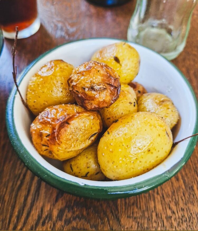 Pommes de terre grenaille au air fryer - En-tete
