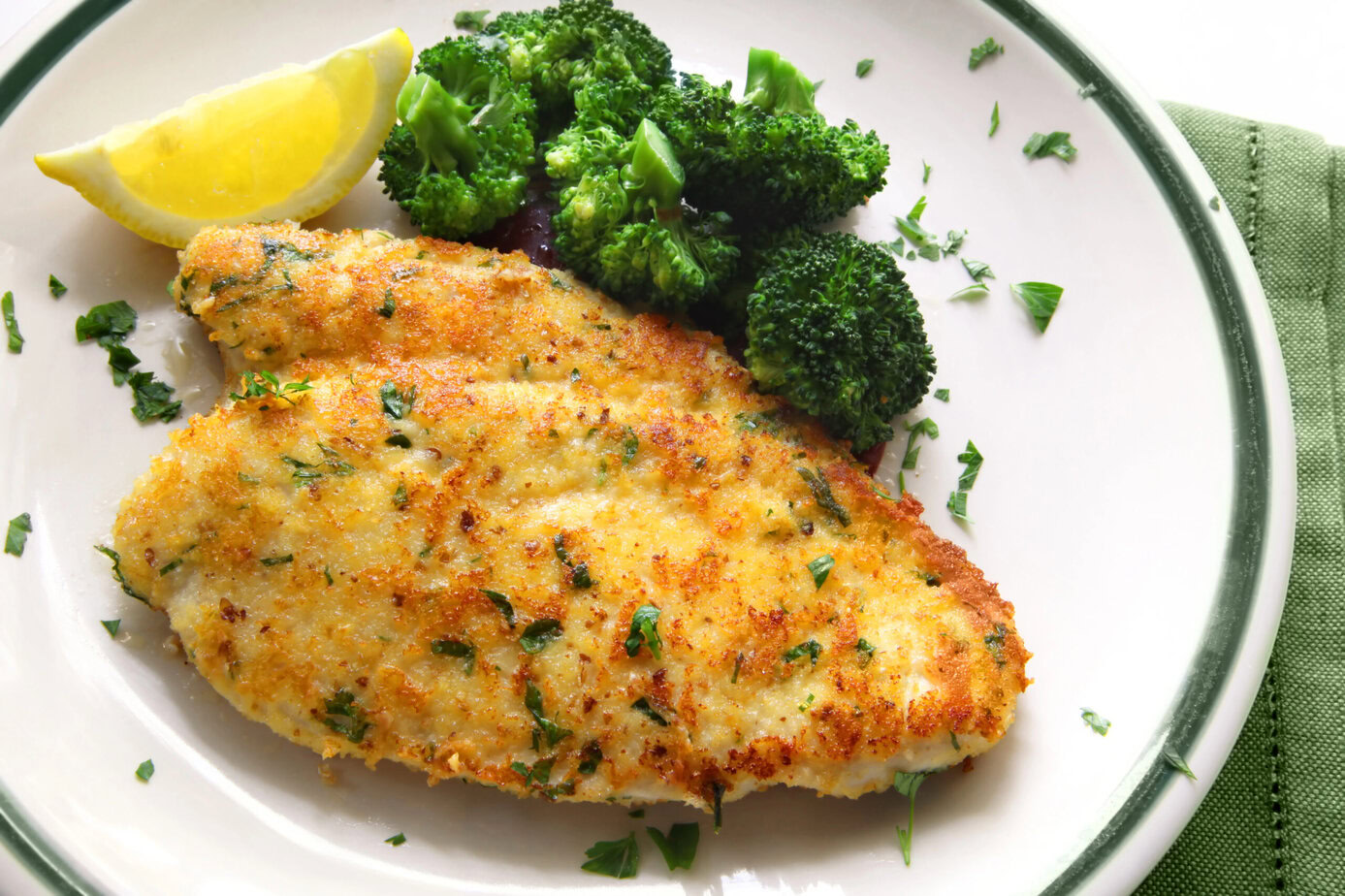 Poulet pané au air fryer - En-tete