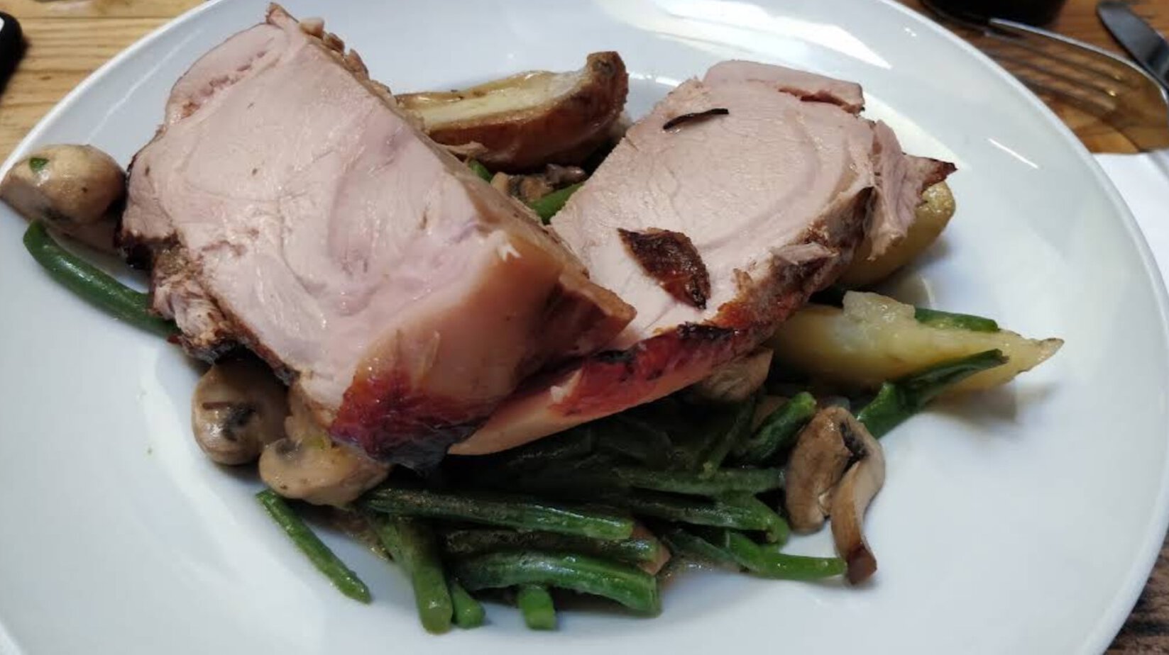 Rôti de porc au air fryer - En-tete