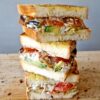 Sandwich végétarien sans gluten - En-tete