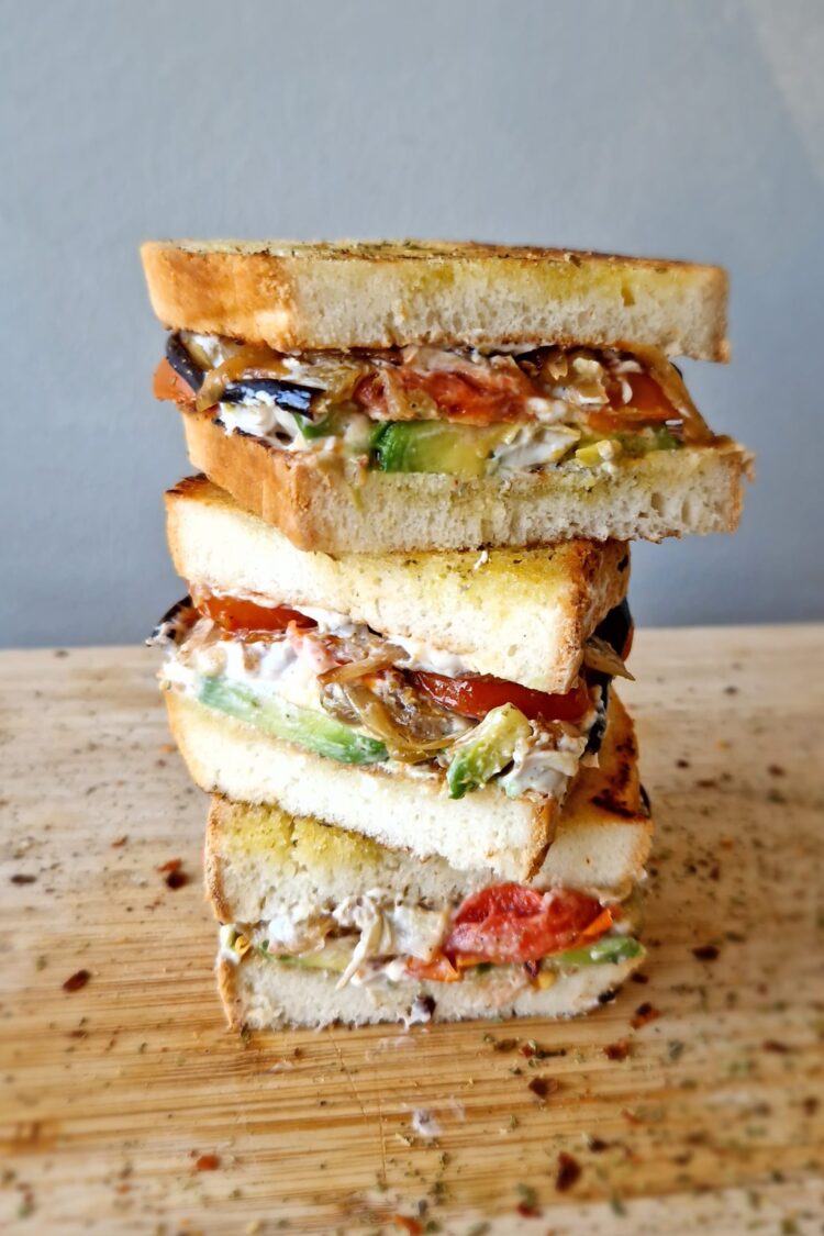 Sandwich végétarien sans gluten - En-tete