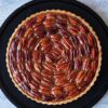 Tarte aux noix de pécan sans sirop de maïs (sans gluten) - En-tete