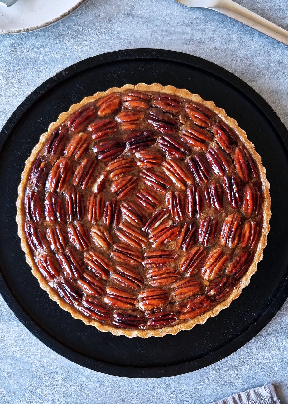 Tarte aux noix de pécan
