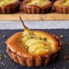Tarte poire frangipane sans gluten - En-tete