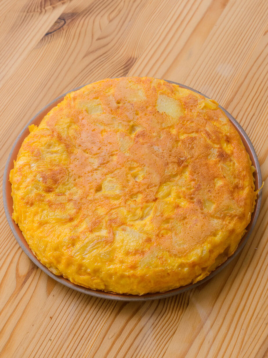 Tortilla espagnole de Betanzos