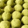 Truffes au matcha sans sucre ajouté (sans gluten) - En-tete
