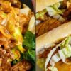 Pad see ew et banh mi