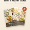 Offre 2 e-books de recettes asiatiques printemps/été, 50 recettes, prix promo Rp 349.000 en téléchargement PDF.
