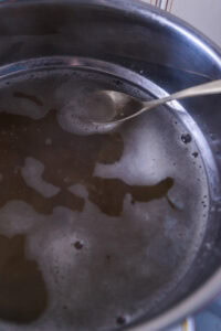 Bukkake udon - Écumer.