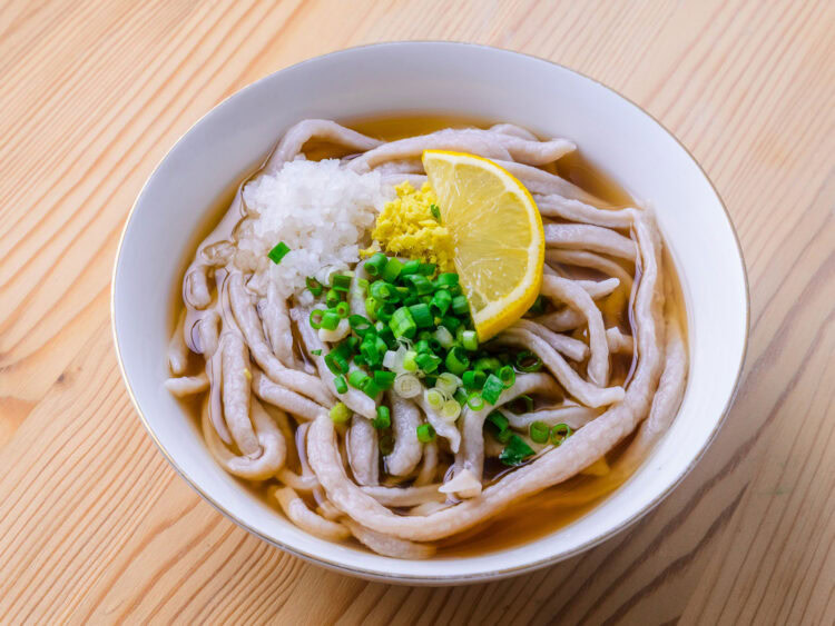 Bukkake udon - En-tete