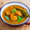 Crevettes au curry coco - En-tete