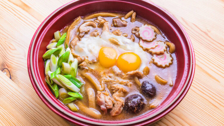 Miso nikomi udon - En-tete