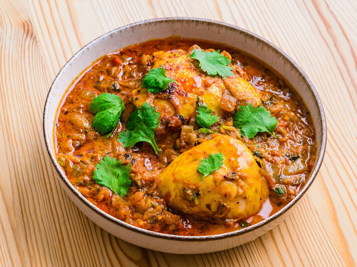 Poulet au curry - En-tete