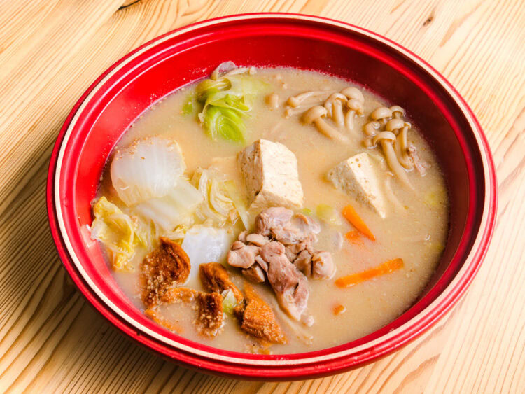Tōnyū nabe - En-tete