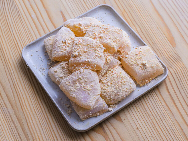 Warabi mochi - En-tete