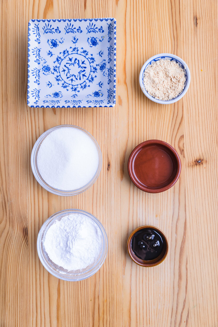 Warabi mochi - ingredients