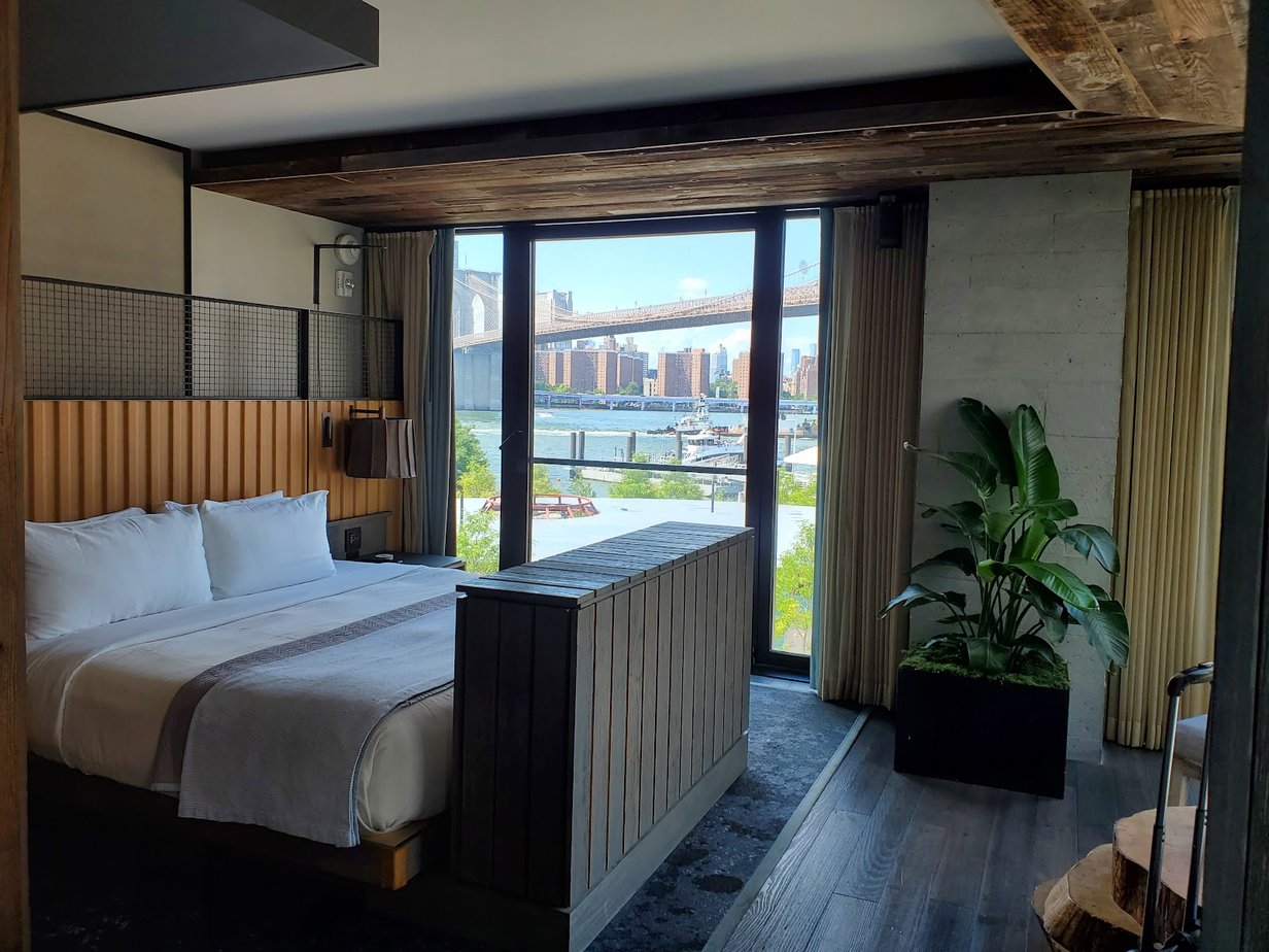 1 Hotel Brooklyn Bridge, Brooklyn Bridge Park, New York