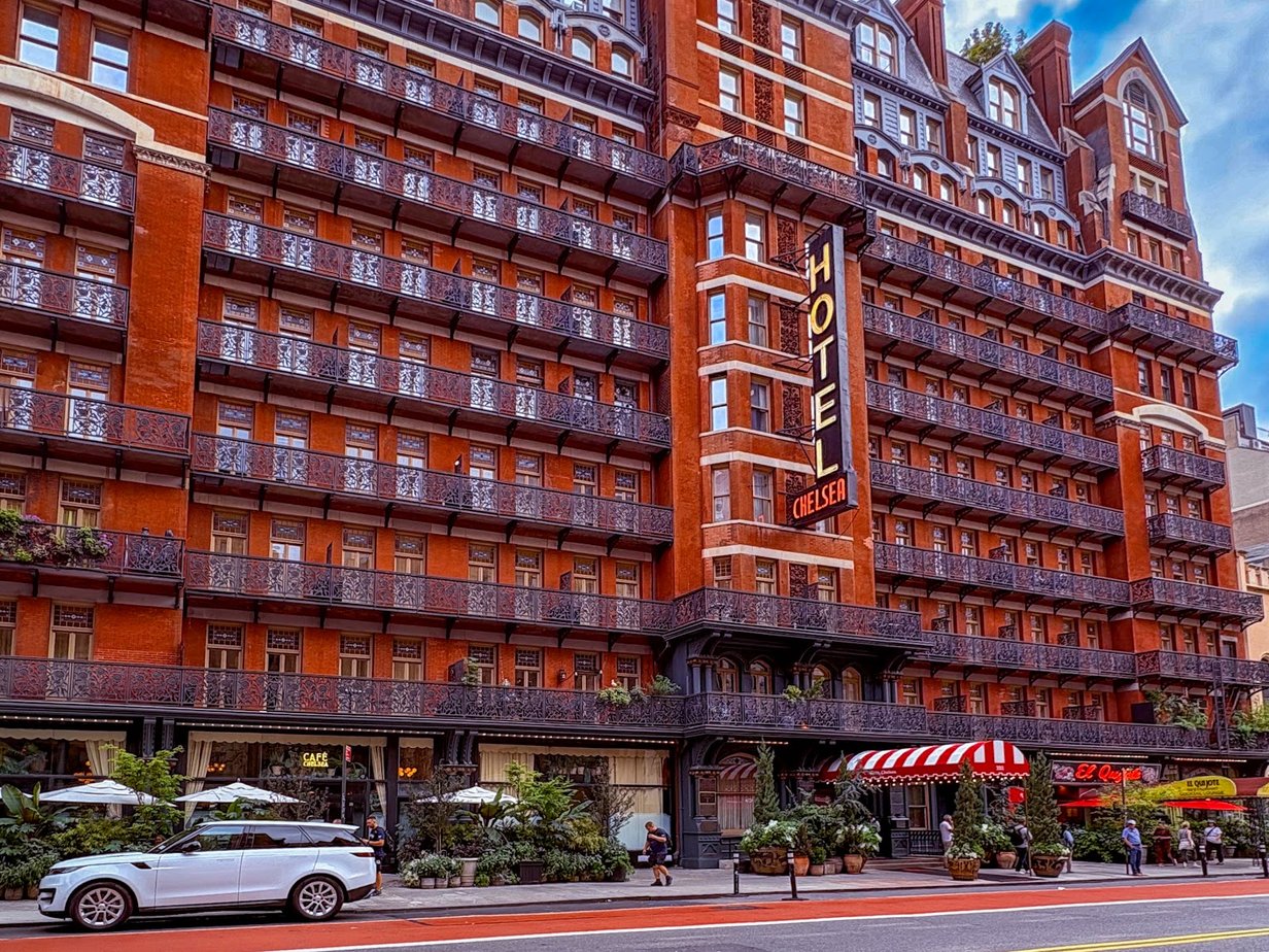 Hotel Chelsea, Chelsea, New York