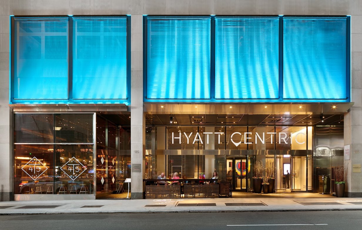 Hotel Hyatt Centric Times Square, Midtown, New York