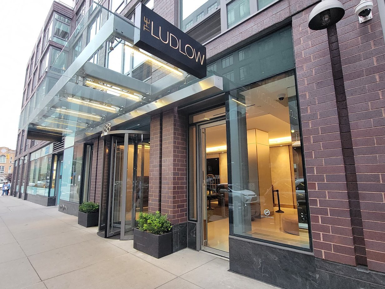 Udsigt fra The Ludlow Hotel, Lower East Side, New York