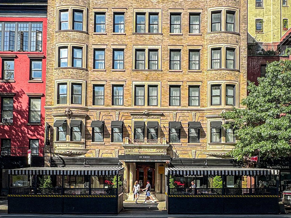The Marlton Hotel, Greenwich Village, New York