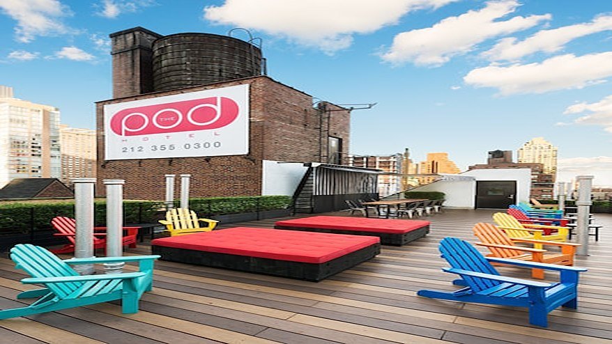 Hotel Pod 51, Midtown East, New York