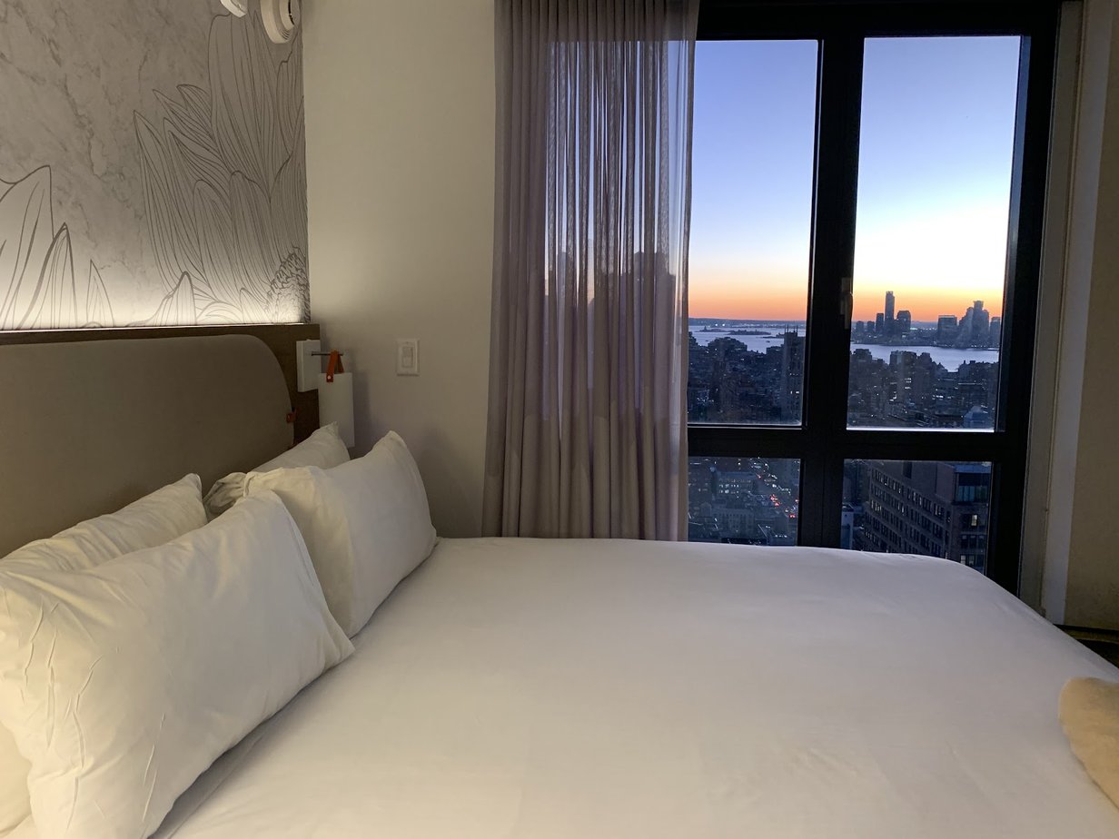 Udsigt fra SpringHill Suites Chelsea, Chelsea, New York