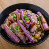 Aubergine à la chinoise - En-tete