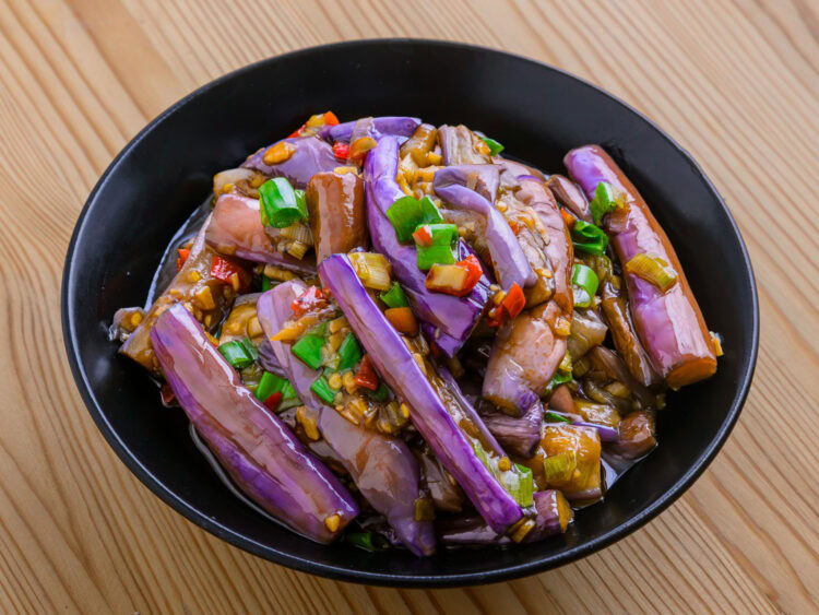 Aubergine à la chinoise - En-tete