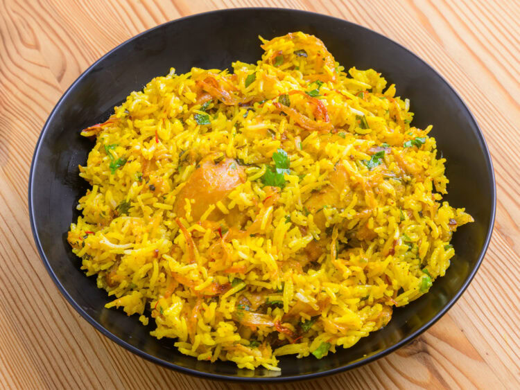 Biryani au poulet - En-tete