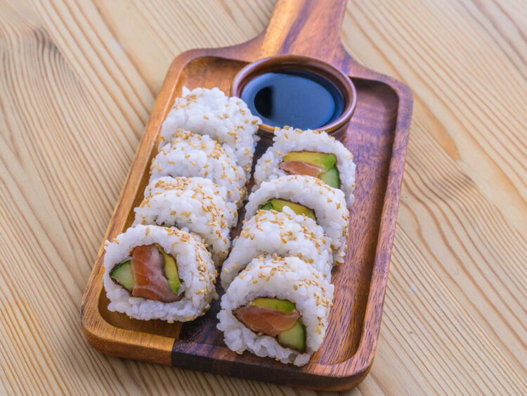 California roll - En-tete