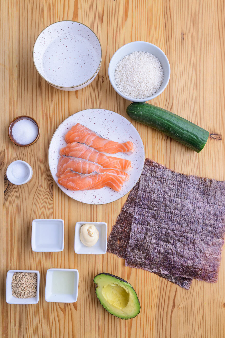 California roll - Ingrédients