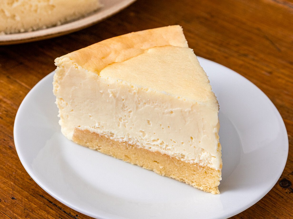 本格派ニューヨークチーズケーキ - 濃厚なめらかベイクドレシピ