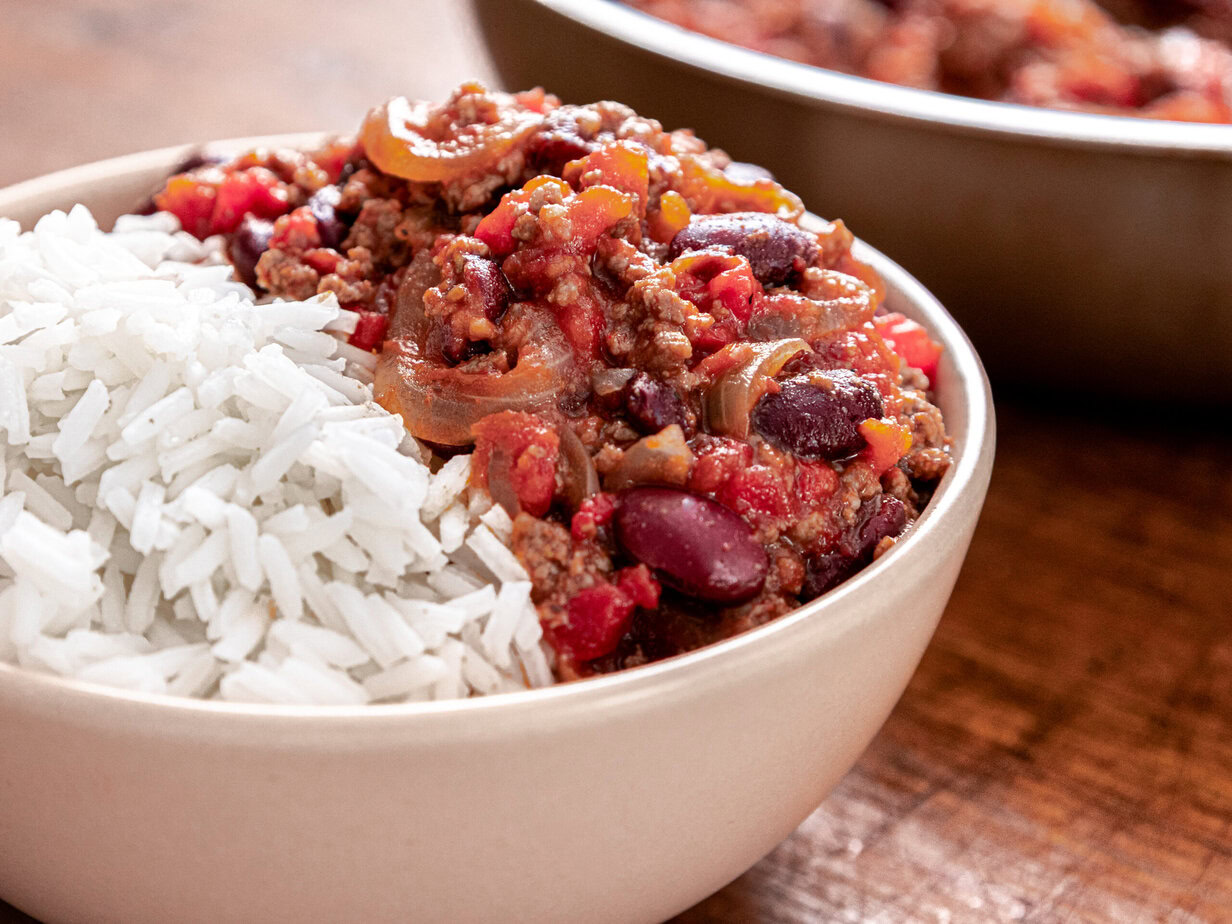 Chili con carne - En-tete