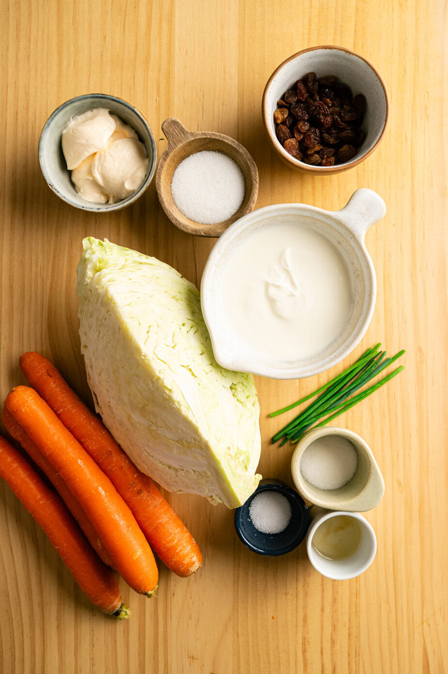 Coleslaw - składniki
