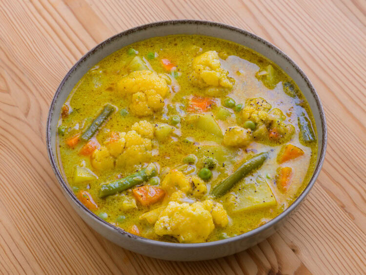 Curry de légumes - En-tete