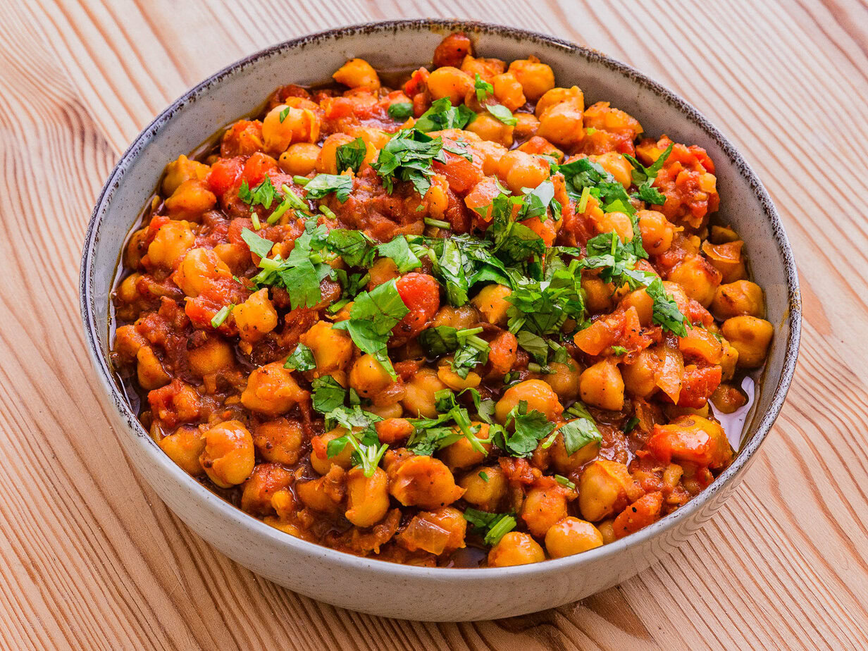 Curry de pois chiche - En-tete