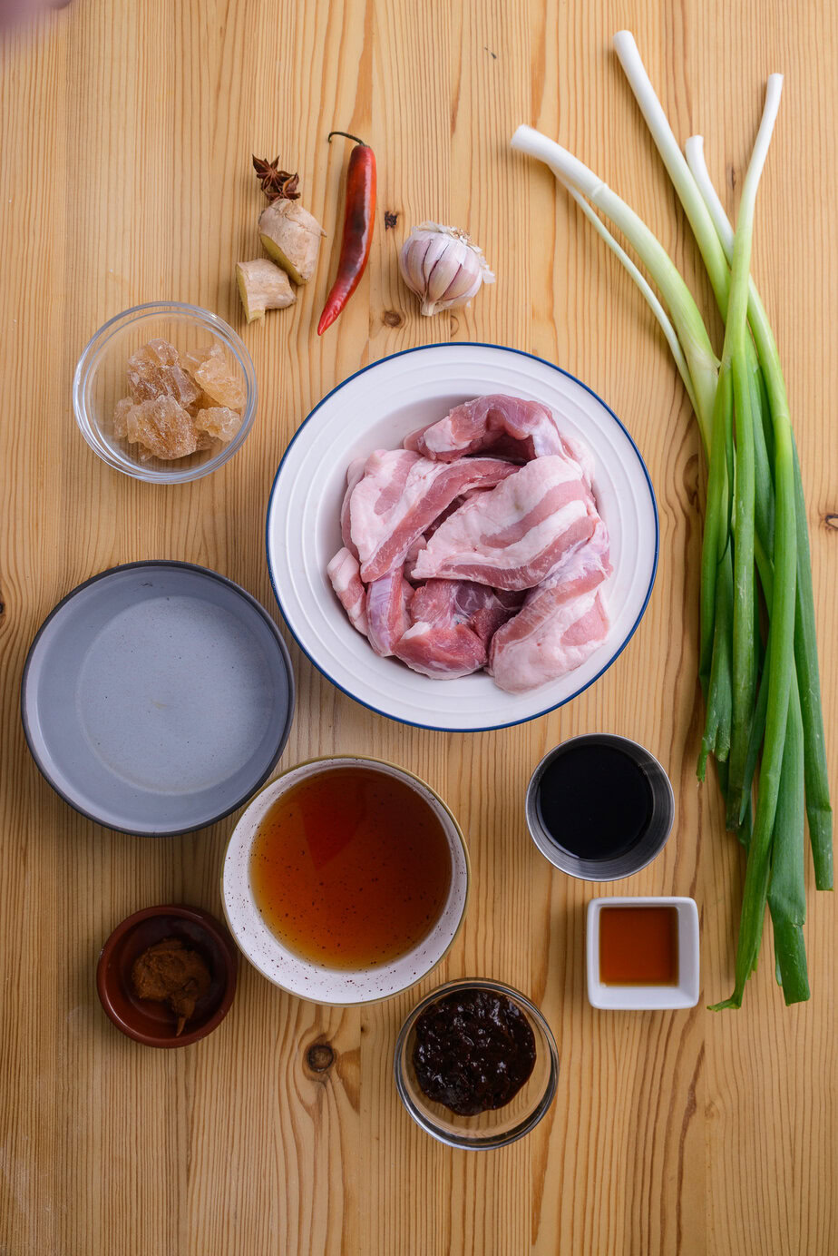 Gua bao - Ingrédients