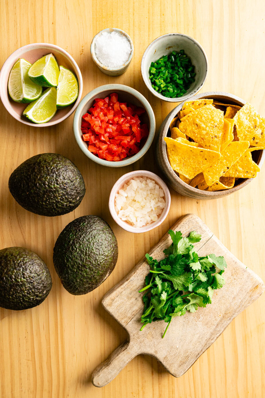 Guacamole - składniki