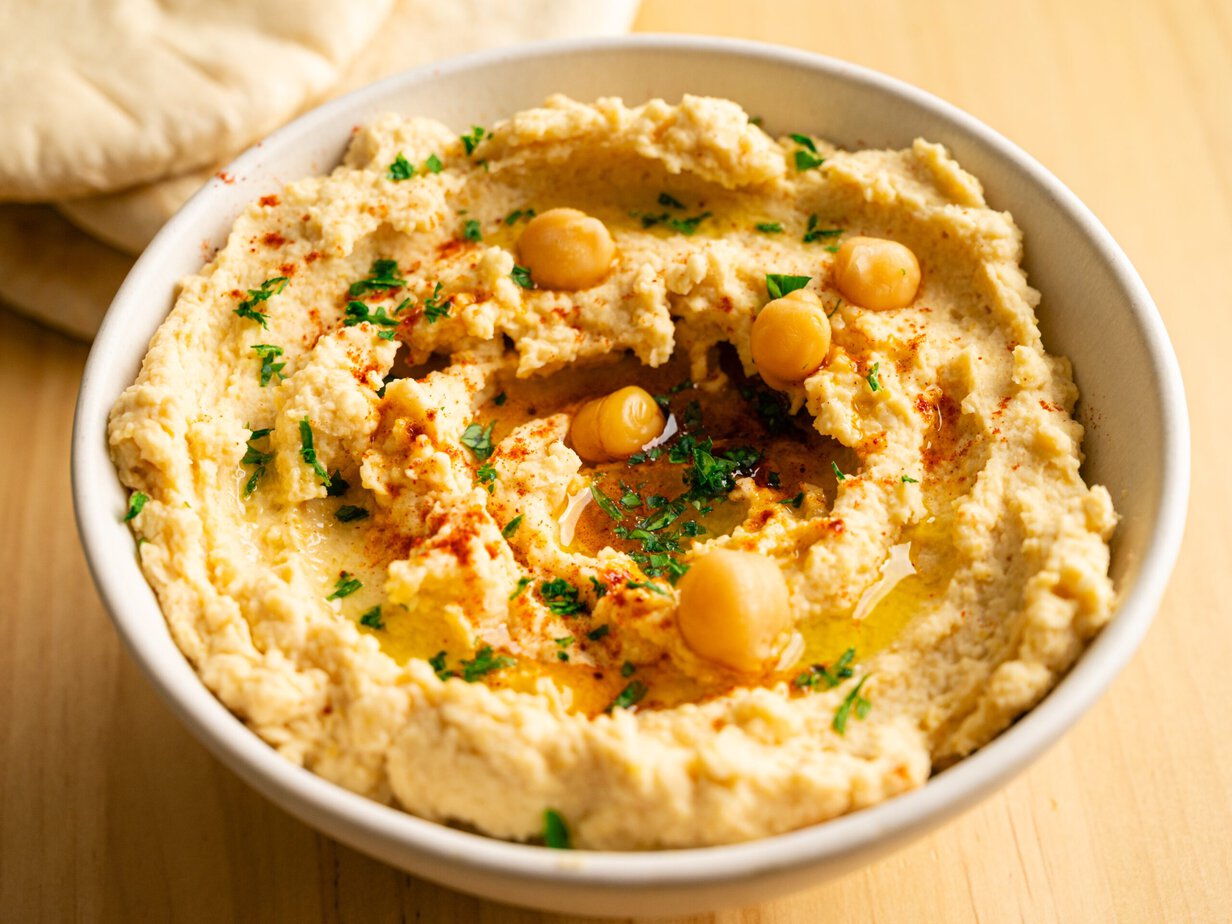 Houmous - En-tete