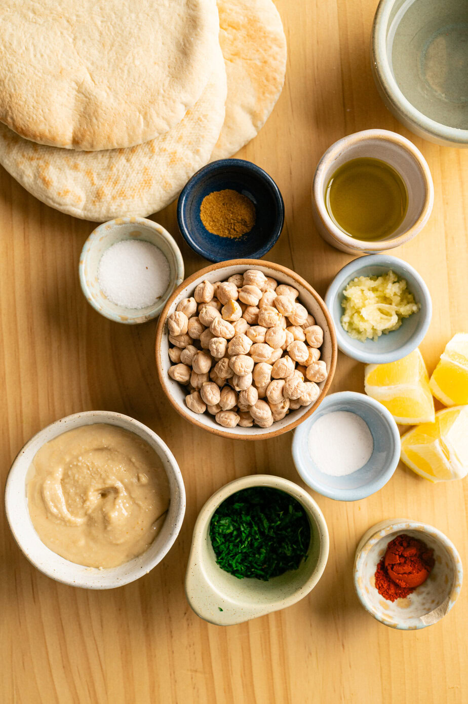 Hummus - Składniki