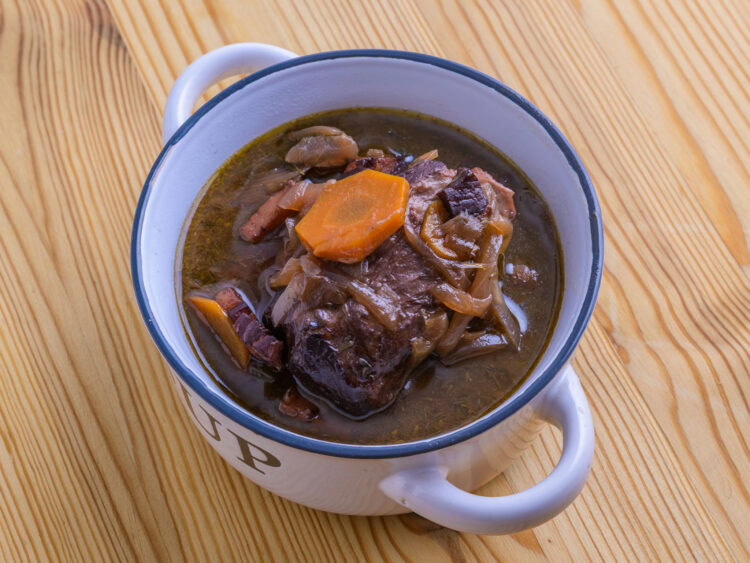Joues de porc braisées - En-tete