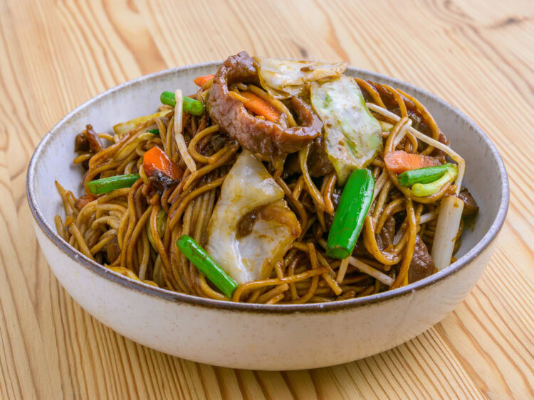 Lo mein - En-tete