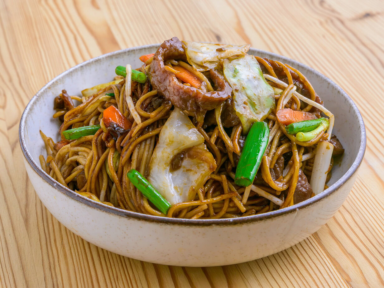 Lo mein - En-tete
