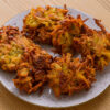 Pakoras d'oignon (kanda bhaji) - En-tete